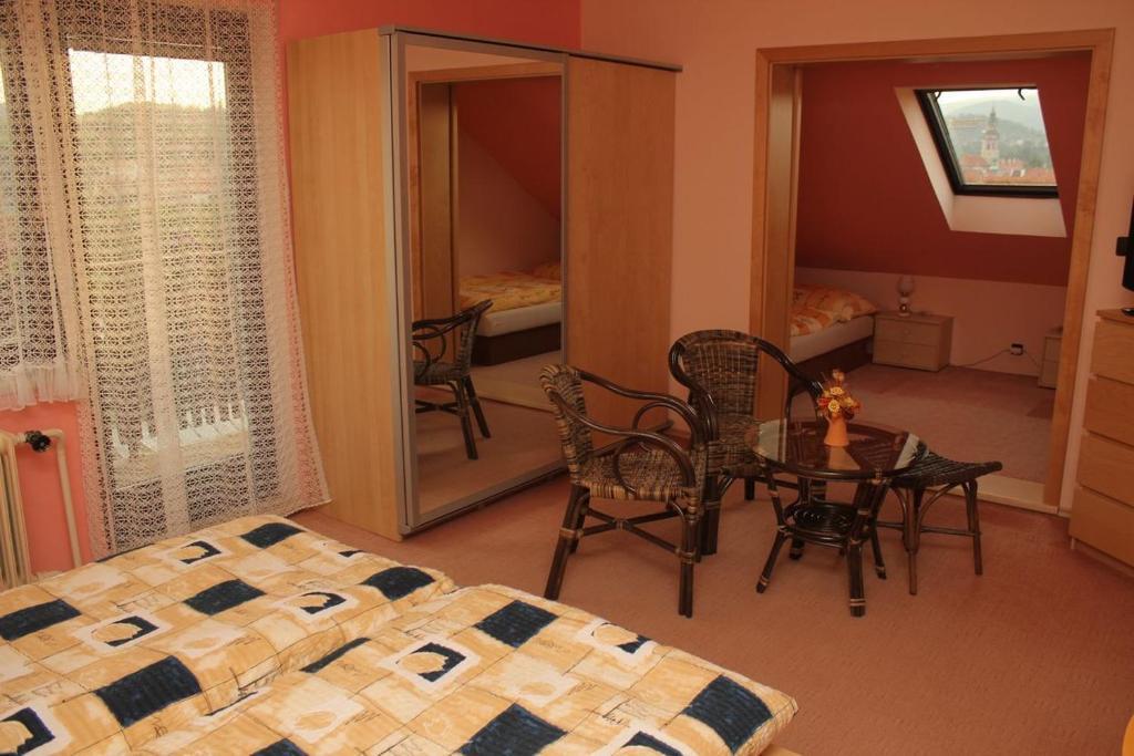 Pension Maja Český Krumlov Zimmer foto