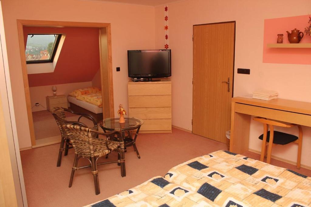 Pension Maja Český Krumlov Zimmer foto